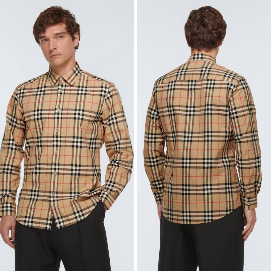 BURBERRY SIMPSON Check Shirt 8020966