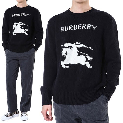 BURBERRY EKD Wool Cashmere Sweater 8101952