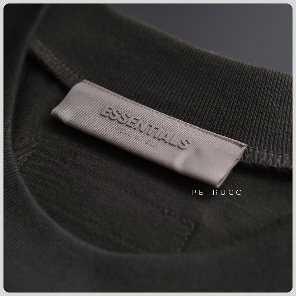 FOG FEAR OF GOD ESSENTIALS Off Black T-Shirt