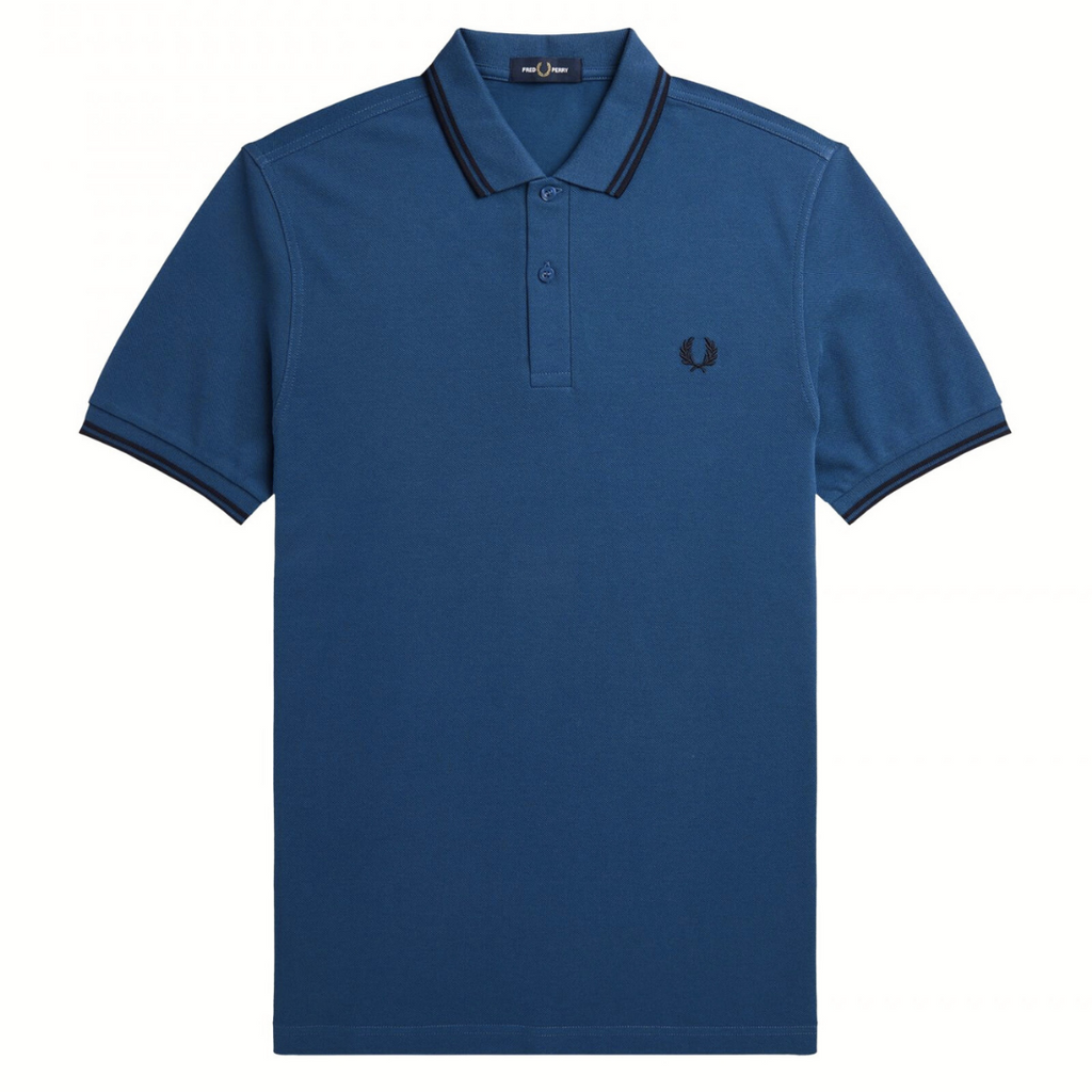 Fred Perry Original Cowo Kaos Polo Shirt Original Pria M3600/R21