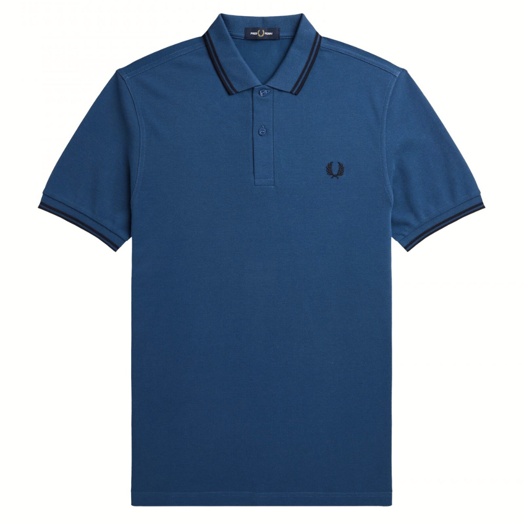 Fred Perry Original Cowo Kaos Polo Shirt Original Pria M3600/R21