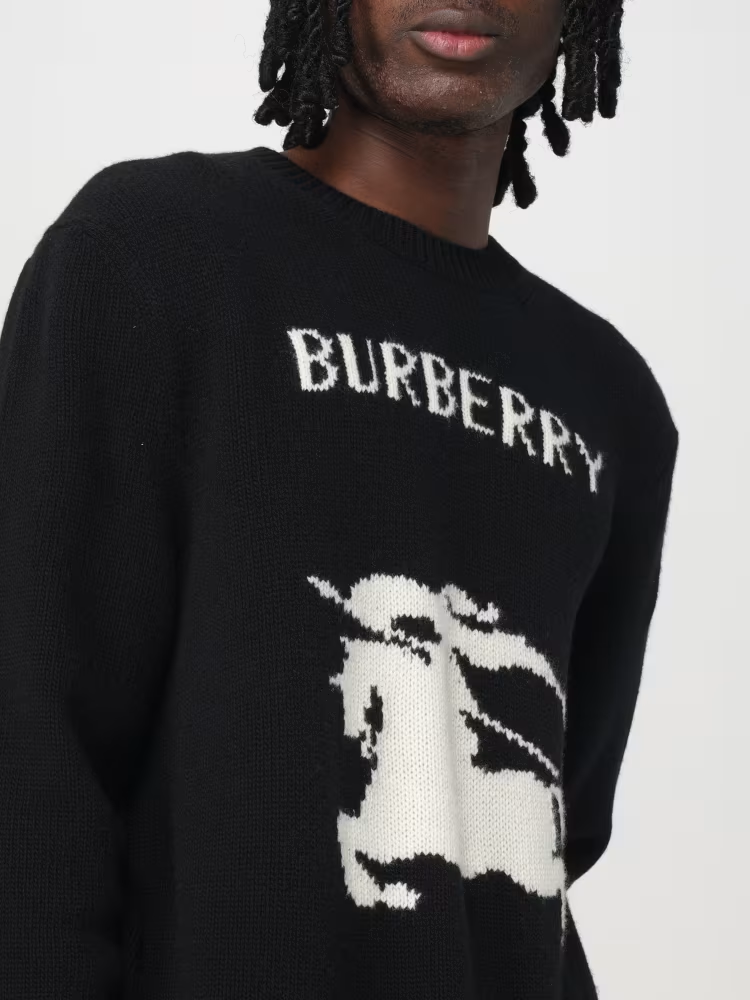 BURBERRY EKD Wool Cashmere Sweater 8101952