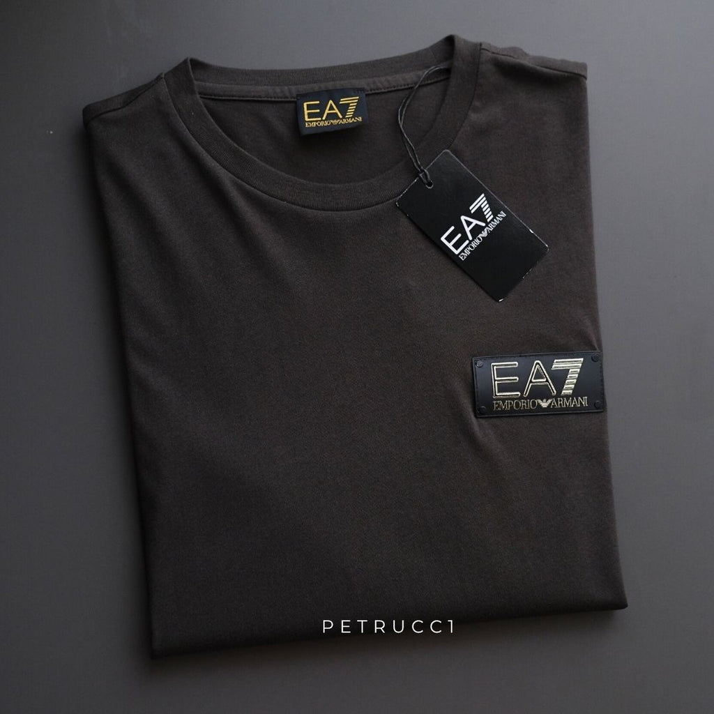 EMPORIO ARMANI EA7 Gold Label Short Sleeve T Shirt  3RPT19 PJM9Z