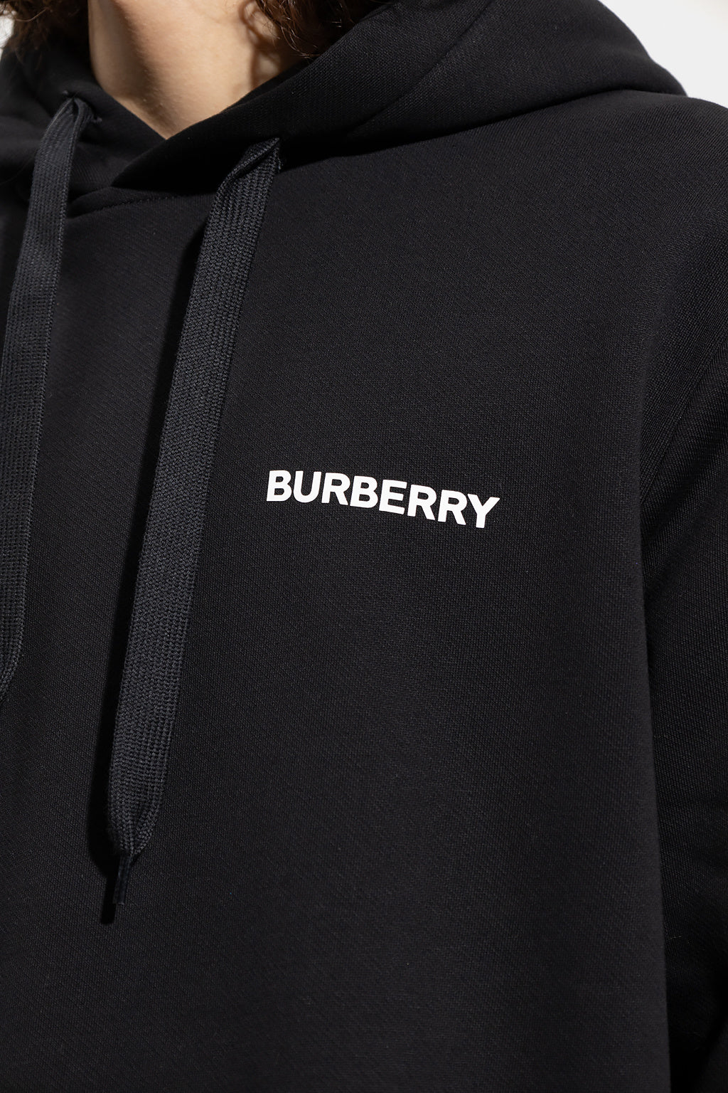 BURBERRY Avondale EKD Print Cotton Blend Hoodie 8057967