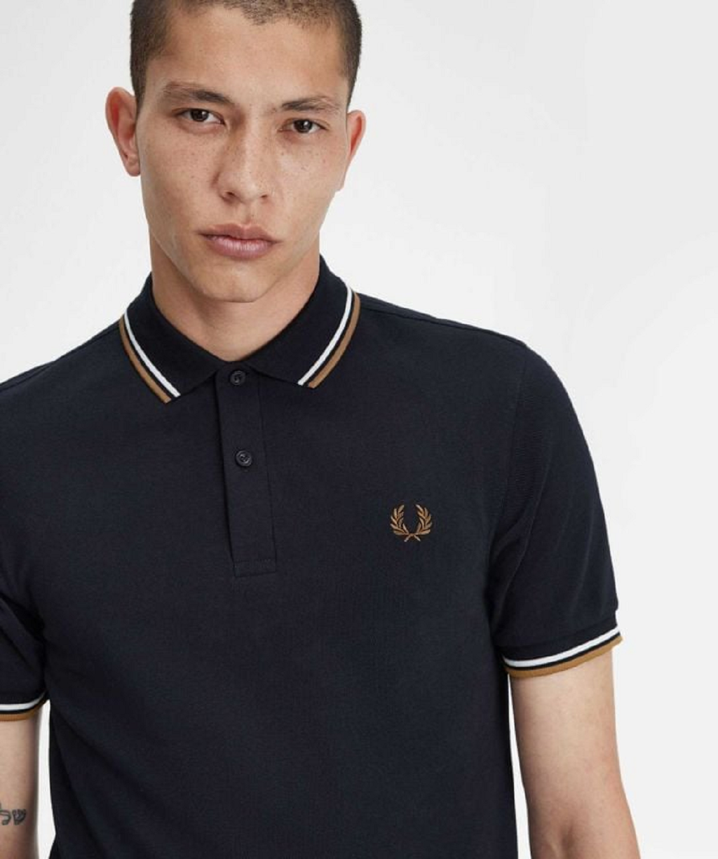 Fred Perry The Twin Tipped Polo Shirt M3600/P69