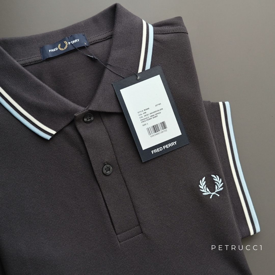 Fred Perry The Twin Tipped Polo Shirt M3600/09B