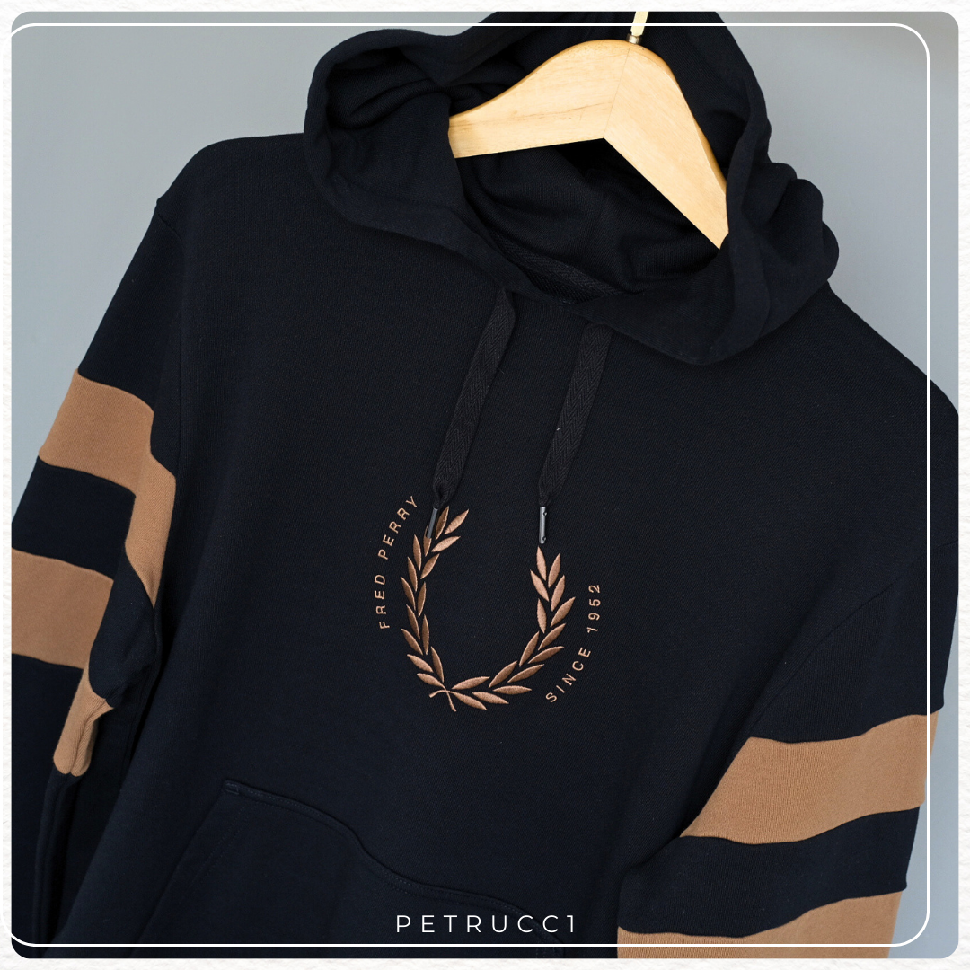 Fred Perry Bold Tipped Hoodie M4719/102