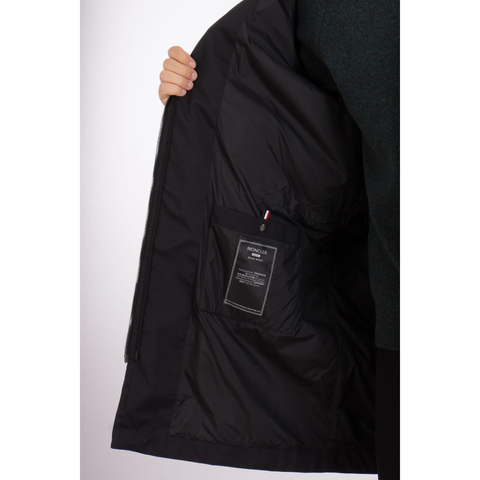 MONCLER Gialorgues 3-in-1 Micro Chic Down Parka Jacket Winter