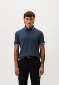 EMPORIO ARMANI EA7 Stripe Collar Polo Shirt  6D1F95