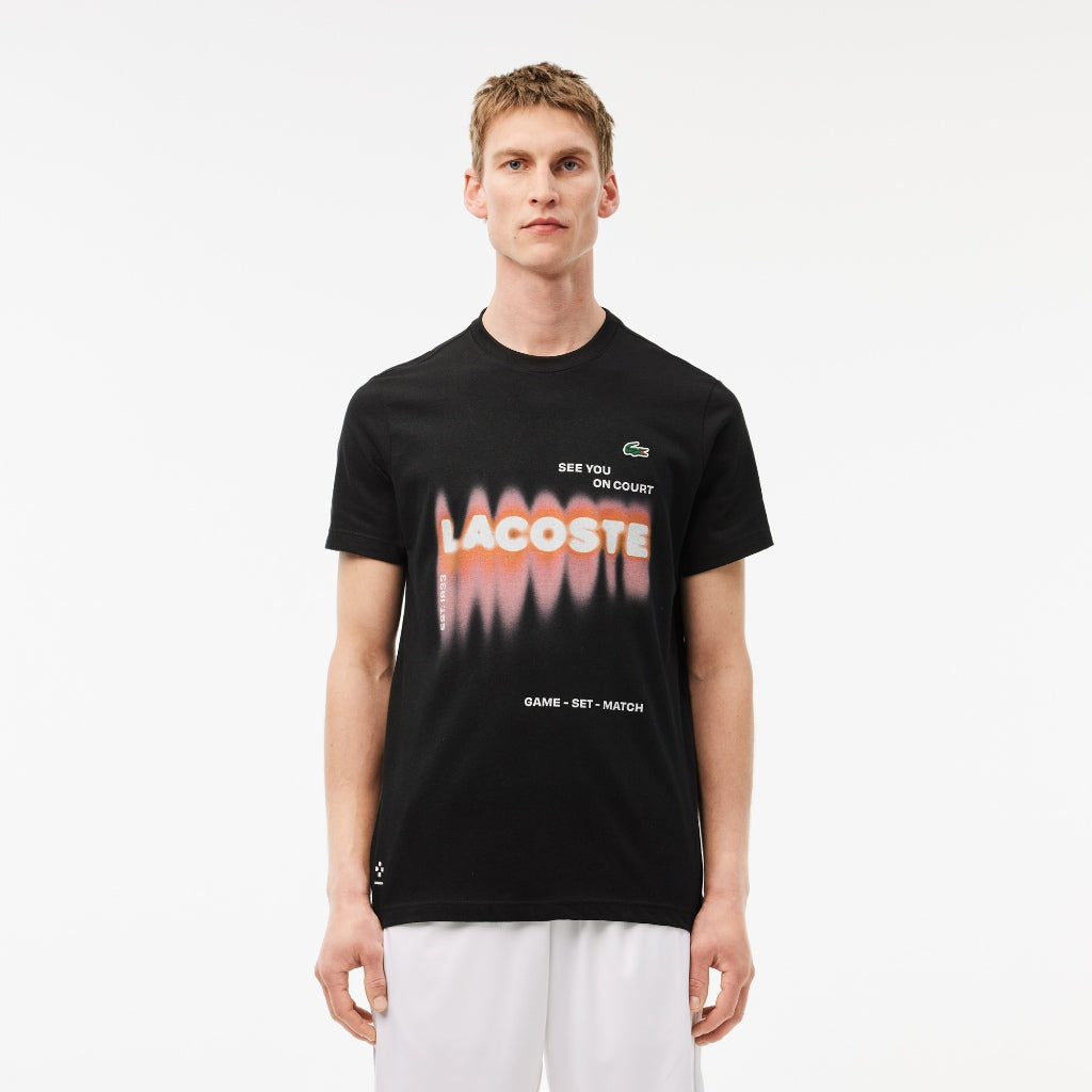 LACOSTE Tennis x Daniil Medvedev T-shirt  TH2617