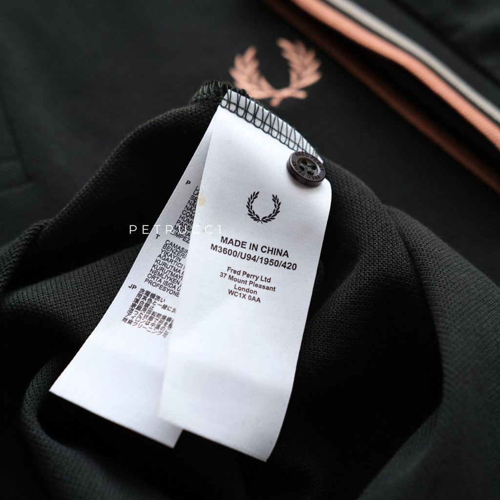 Fred Perry The Twin Tipped Polo Shirt M3600/U94