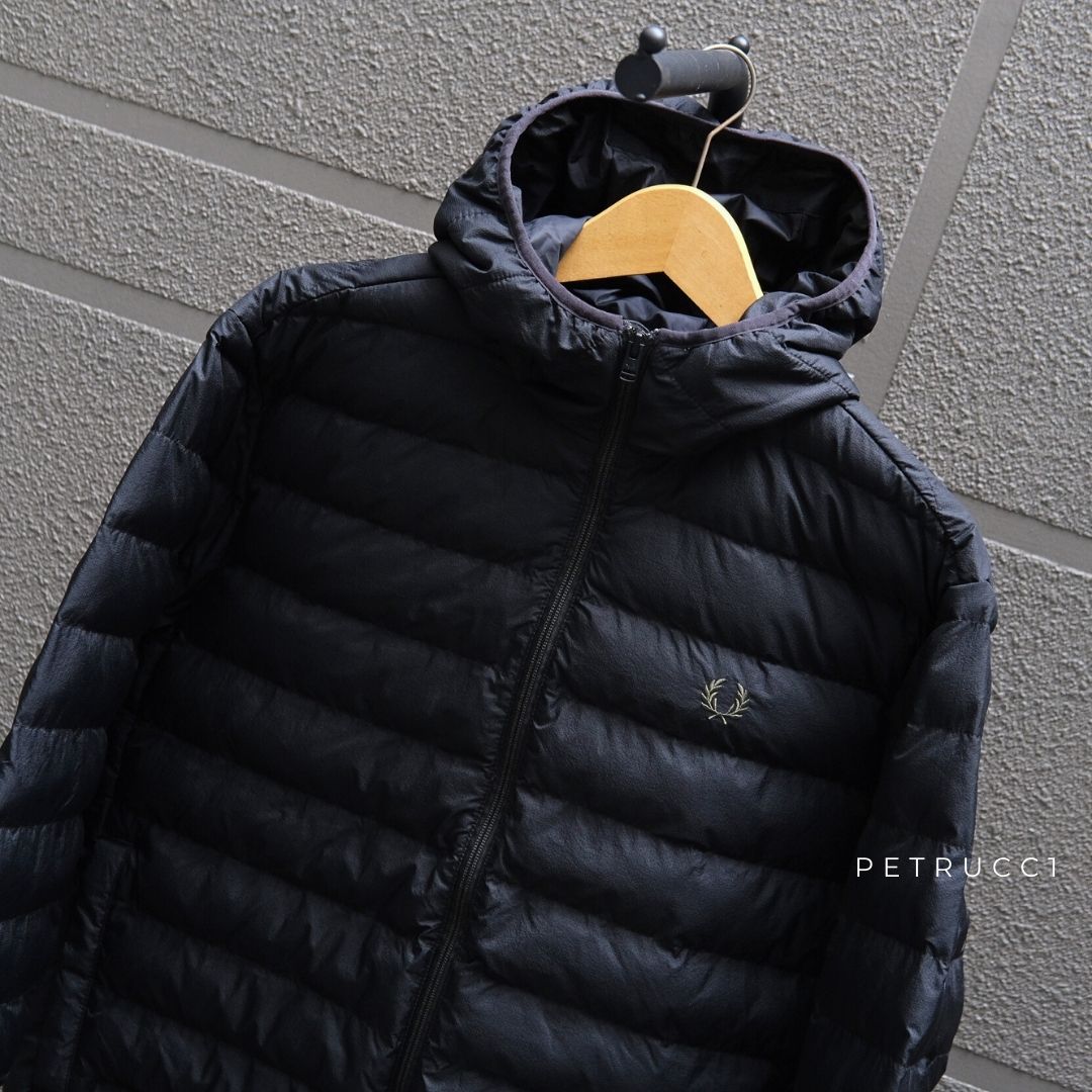 Fred Perry Hooded Insulated Jacket Puffer J8553/102