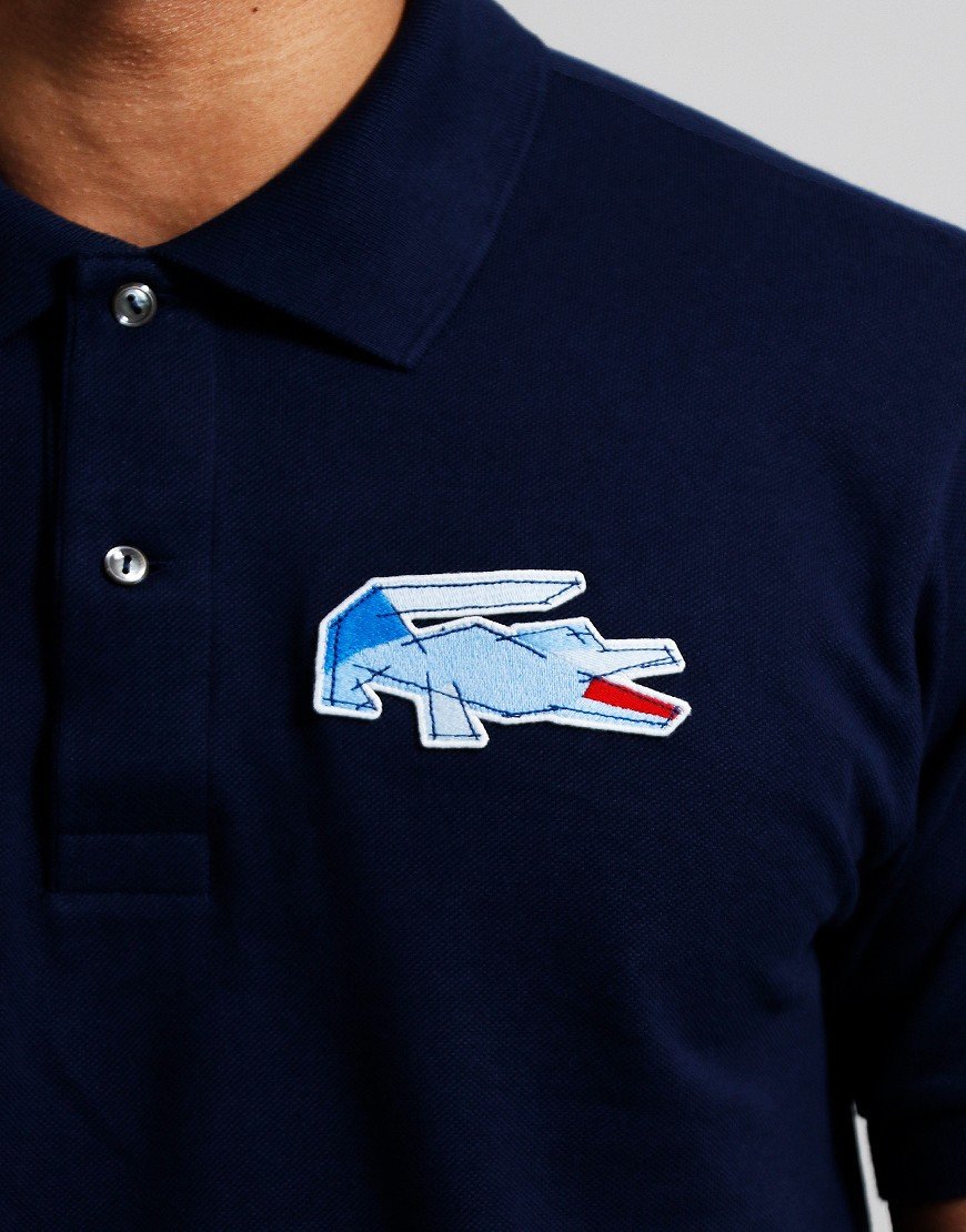 LACOSTE Classic Fit Embroidered Crocodile L.12.12 Polo Shirt PH6669