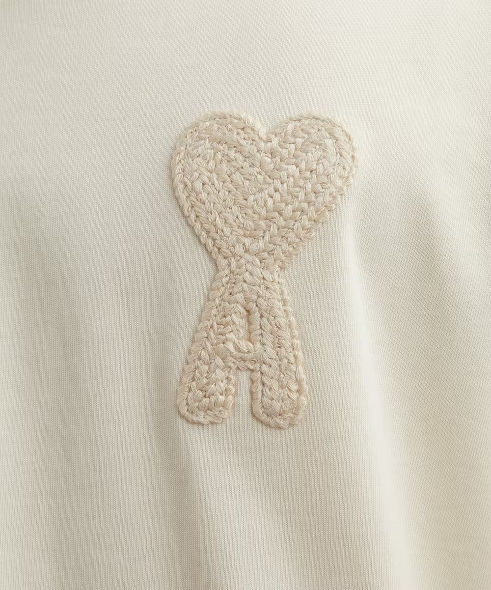 AMI de Coeur Patch T-Shirt HTS055