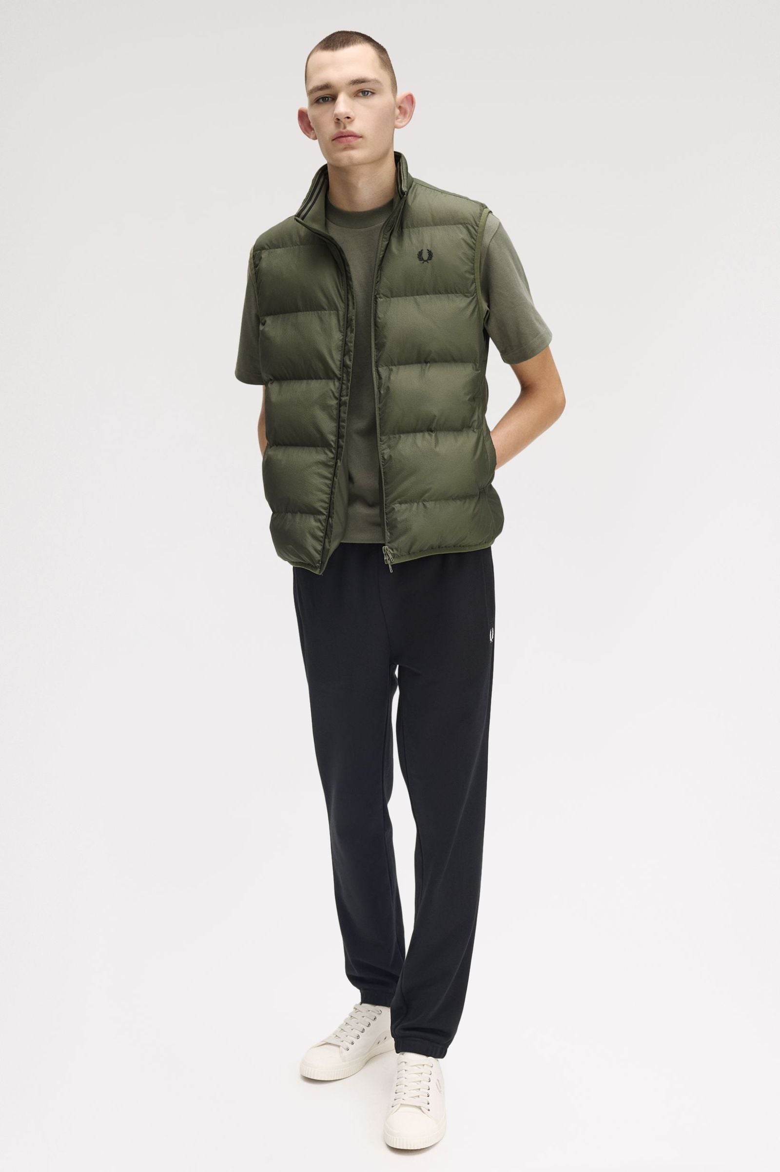 Fred Perry Insulated Gilet Puffer J8522/638