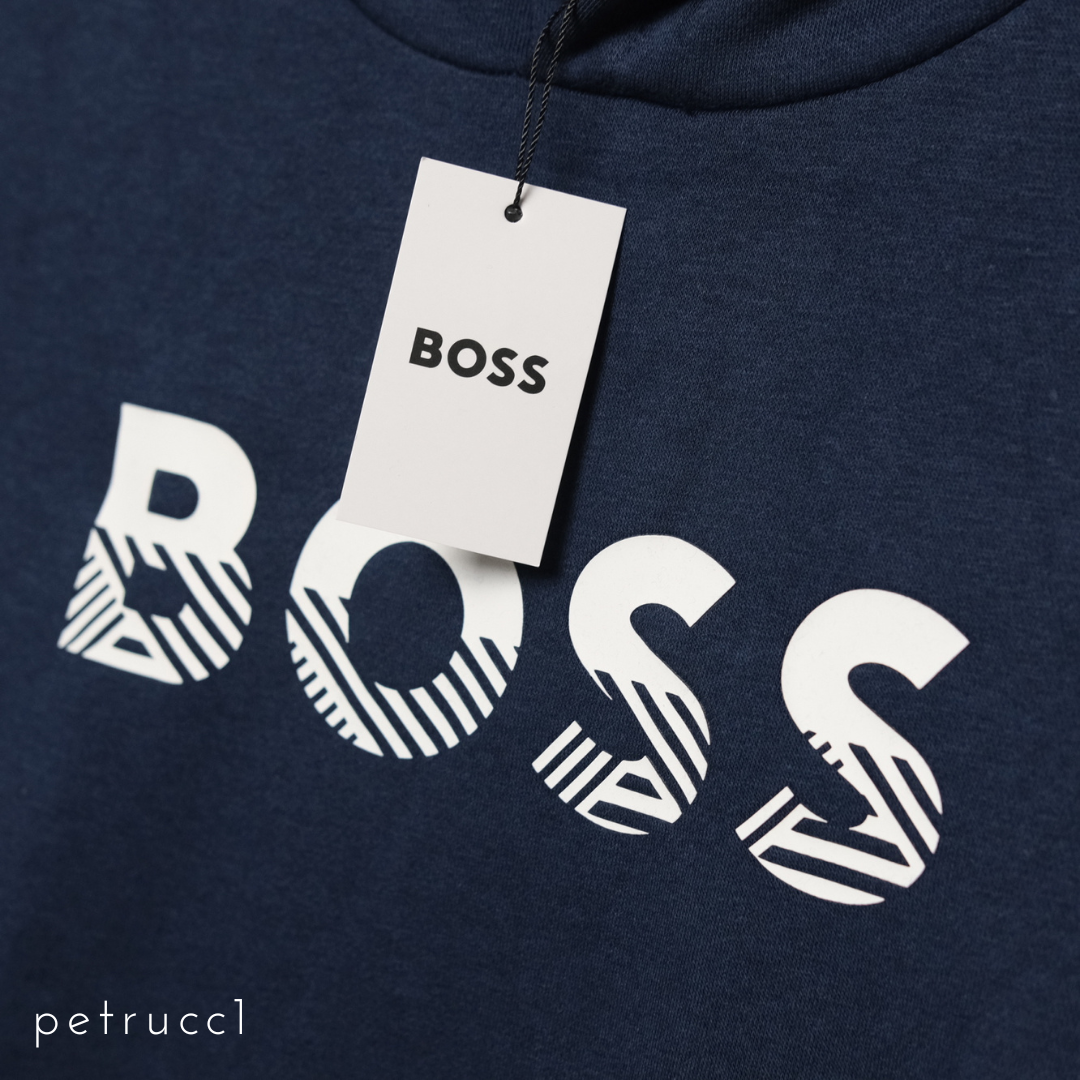 BOSS BOYS Cotton Hooded J25M52
