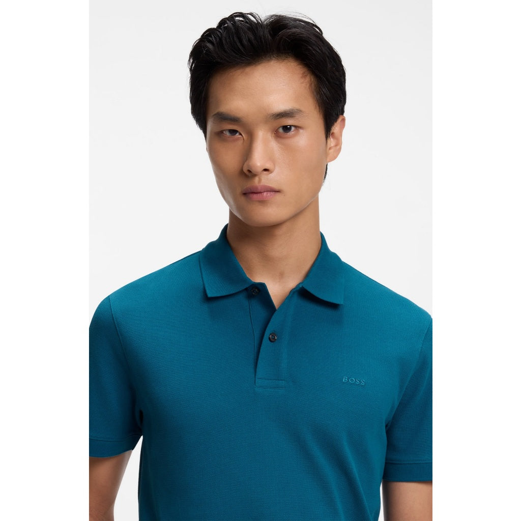 BOSS Polo Shirt Kaos Cowo Pria Man Men 50580758