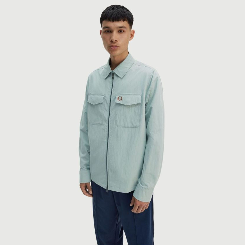 Fred Perry Zip Through Overshirt Jacket M5684/959