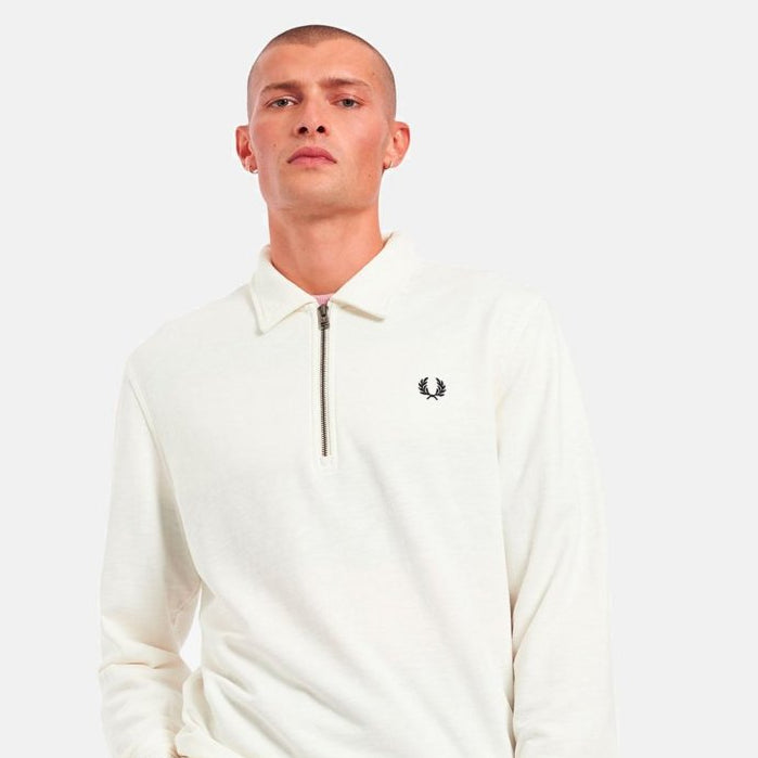 Fred Perry Half Zip Collar Sweatshirt M2426/560