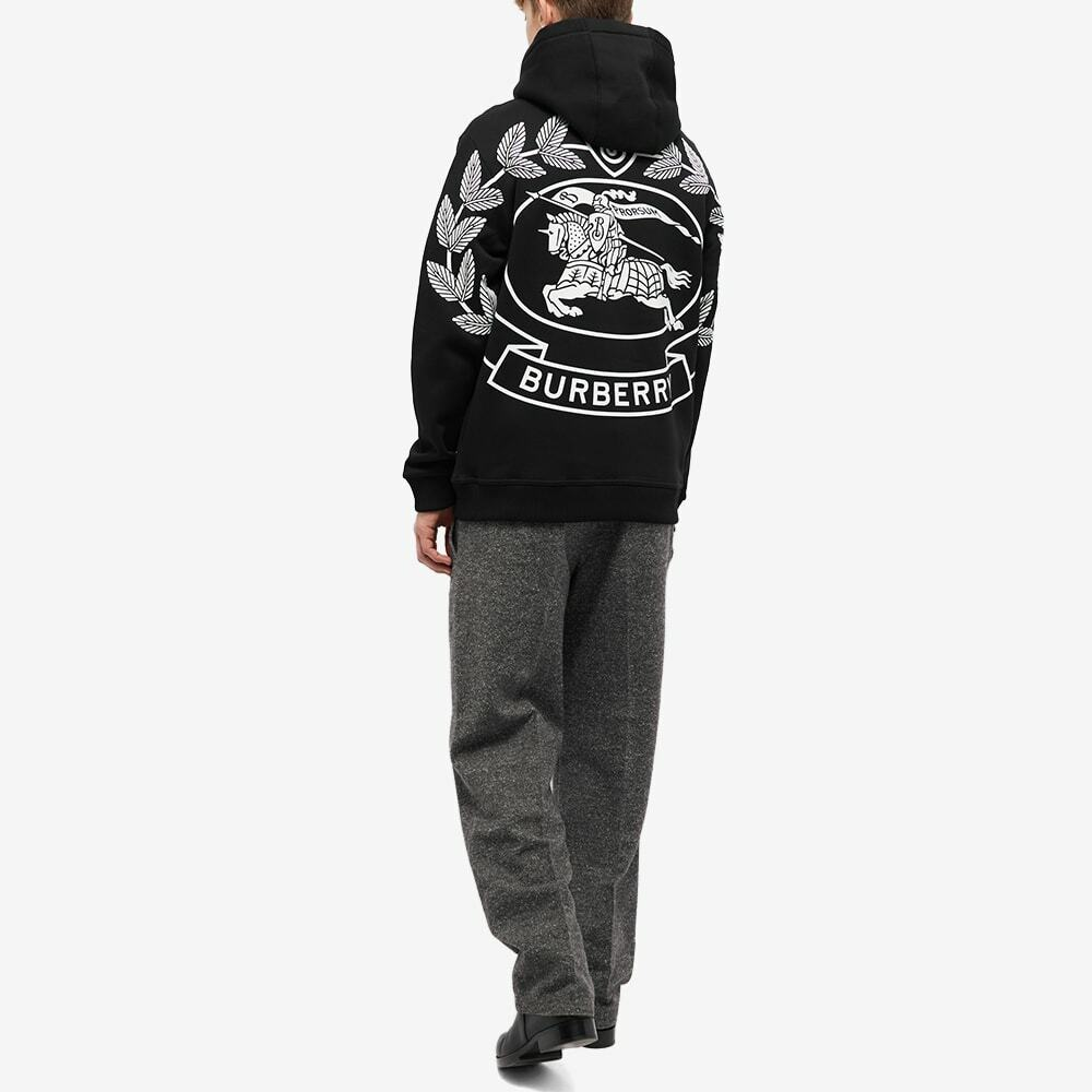 BURBERRY Avondale EKD Print Cotton Blend Hoodie 8057967
