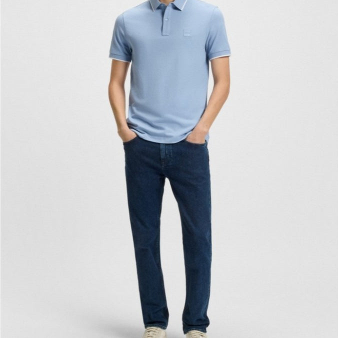BOSS Polo Shirt kaos cowo pria man men 50507699