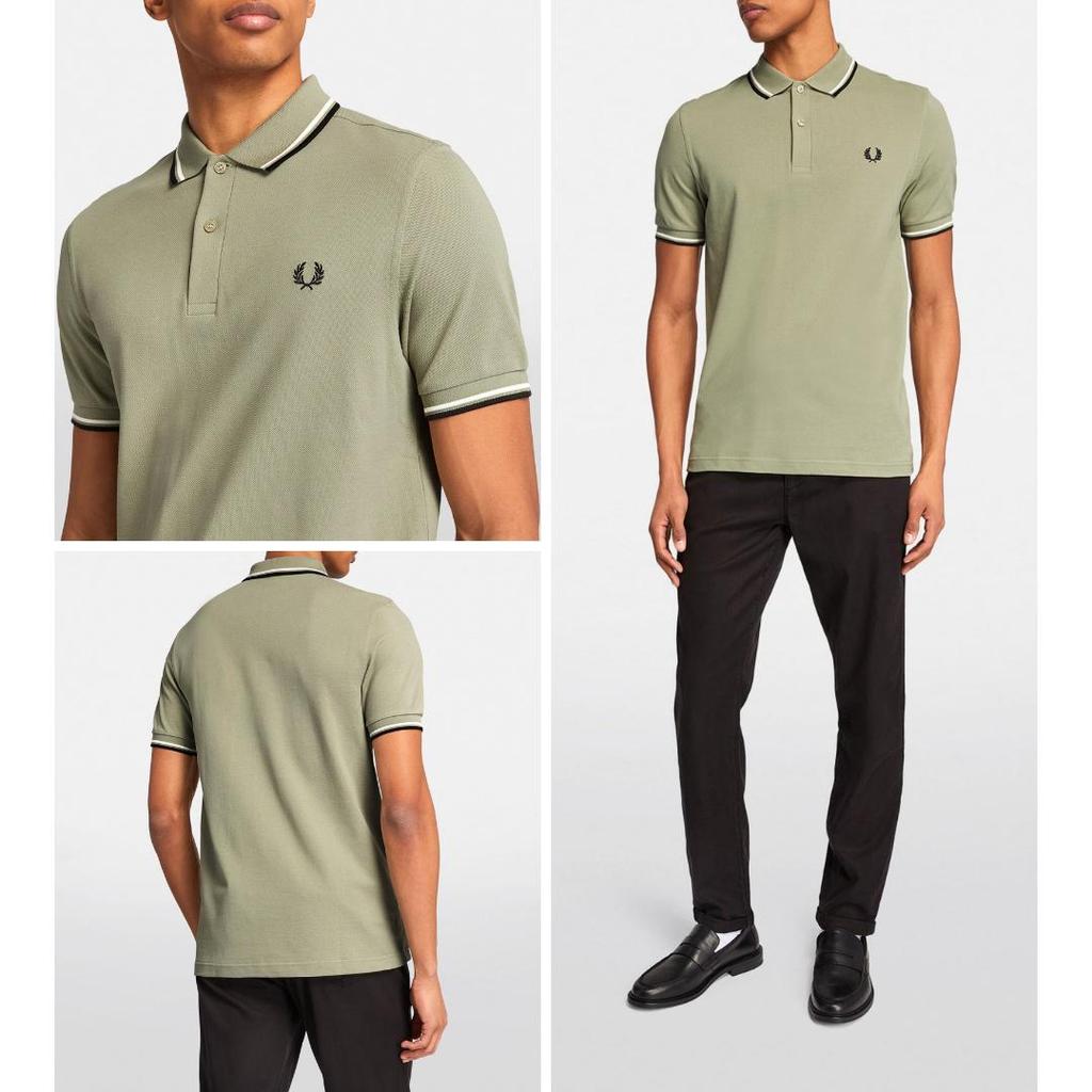 Fred Perry The Twin Tipped Polo Shirt M3600/R74