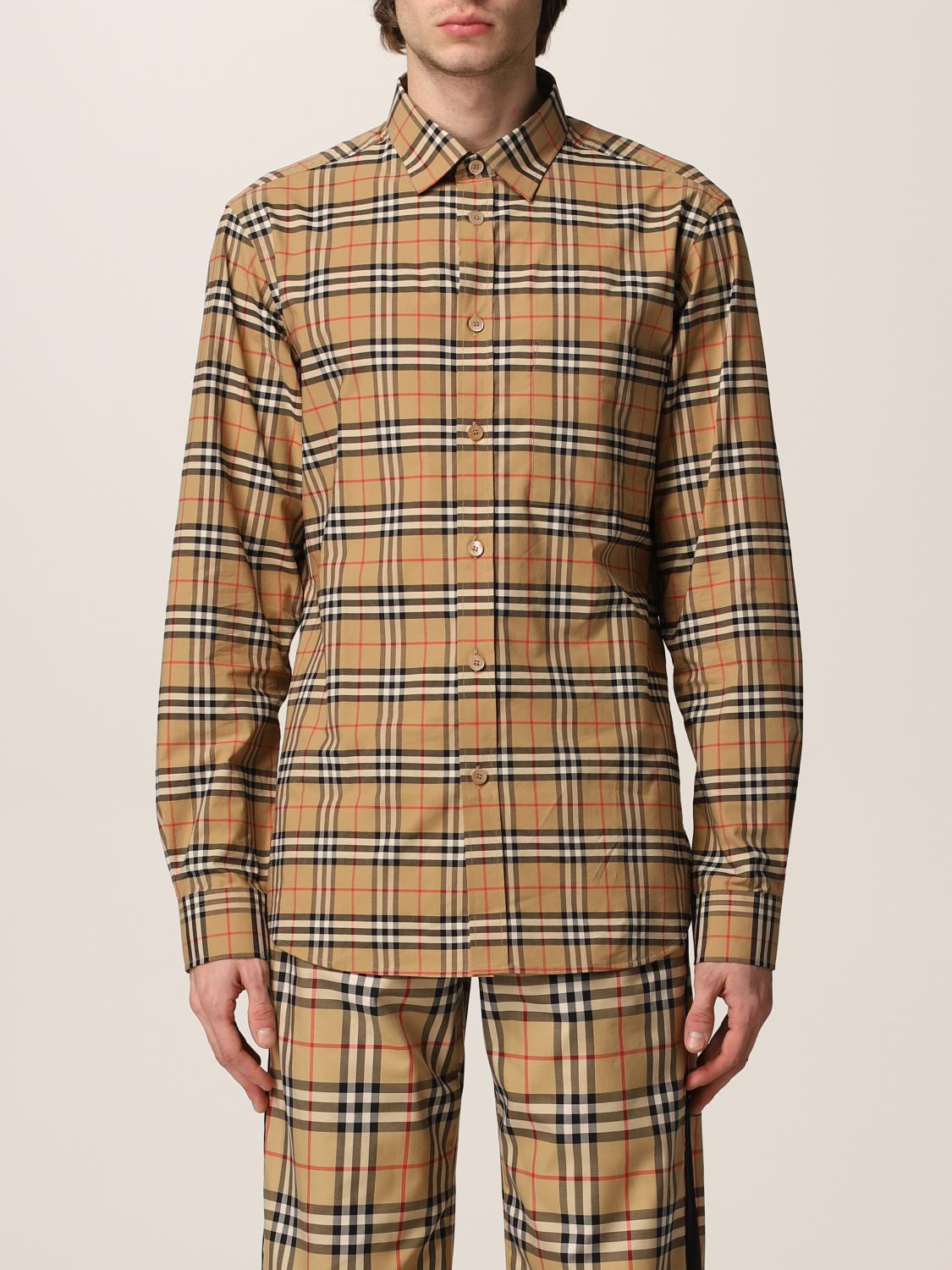 BURBERRY SIMPSON Check Shirt 8020966