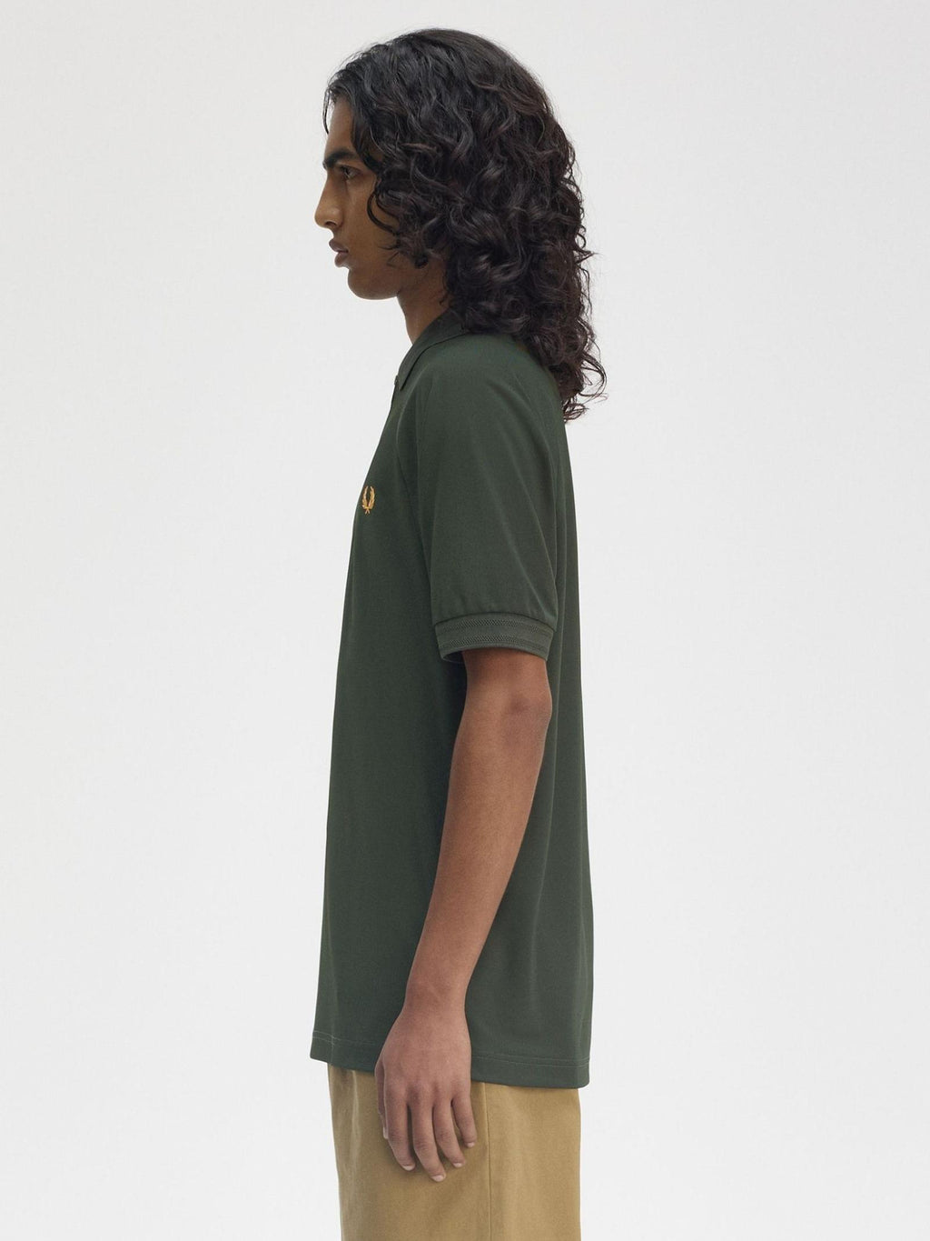 Fred Perry Zip Neck Polo Shirt M9869/X89
