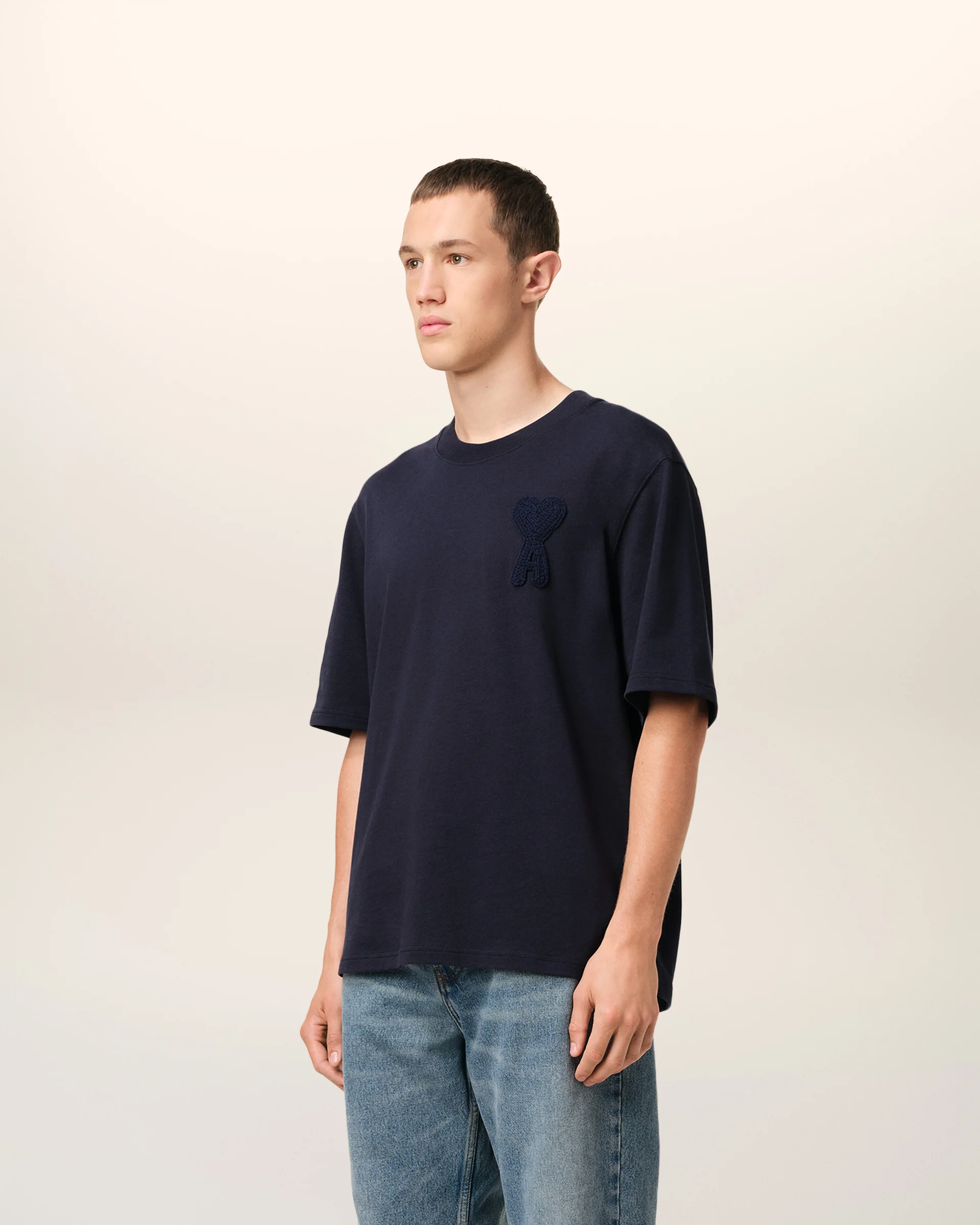AMI de Coeur Patch T Shirt  HTS055