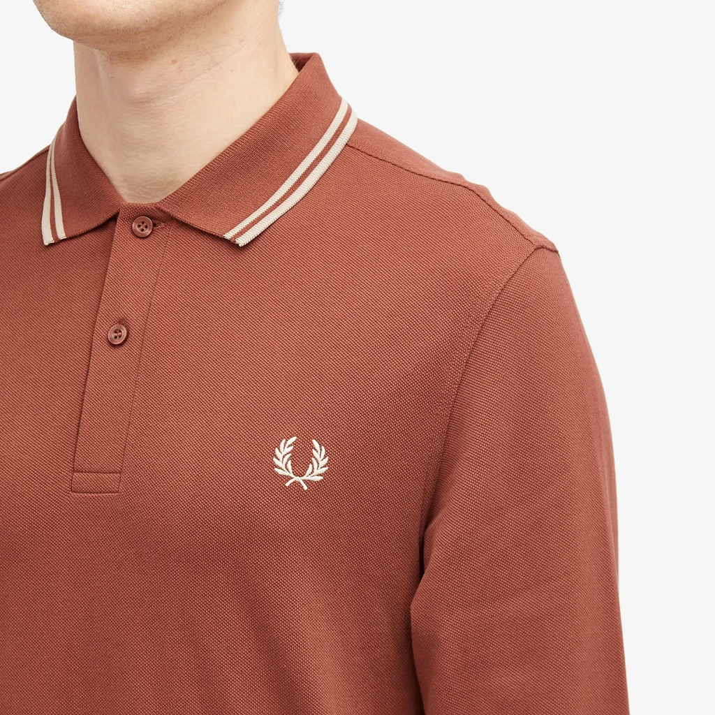 Fred Perry Polo Shirt Long Sleeve M3636/W52