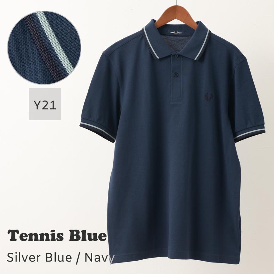 Fred Perry The Twin Tipped Polo Shirt M3600/Y21