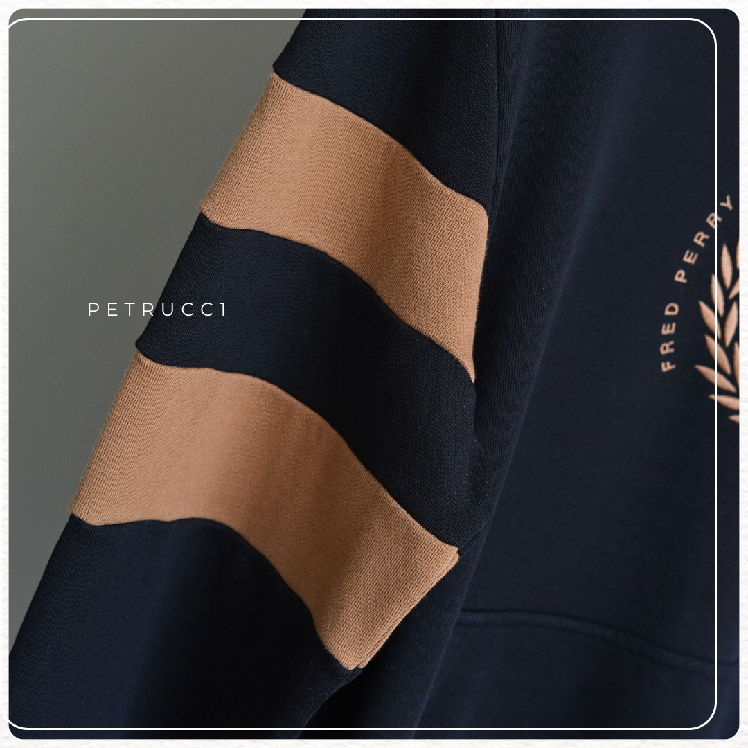 Fred Perry Bold Tipped Hoodie M4719/102