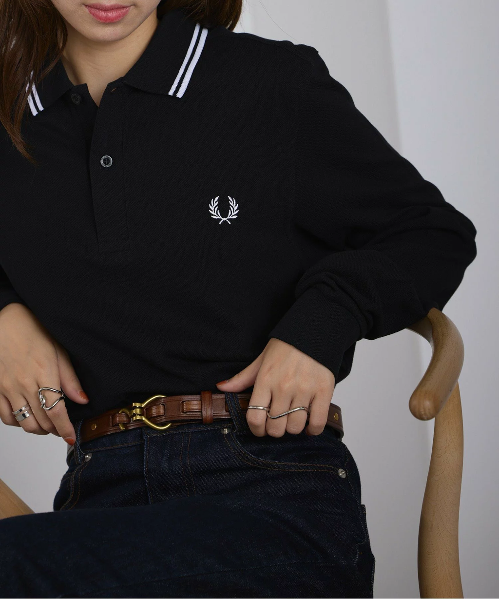 Fred Perry Polo Shirt Long Sleeve M3636/350
