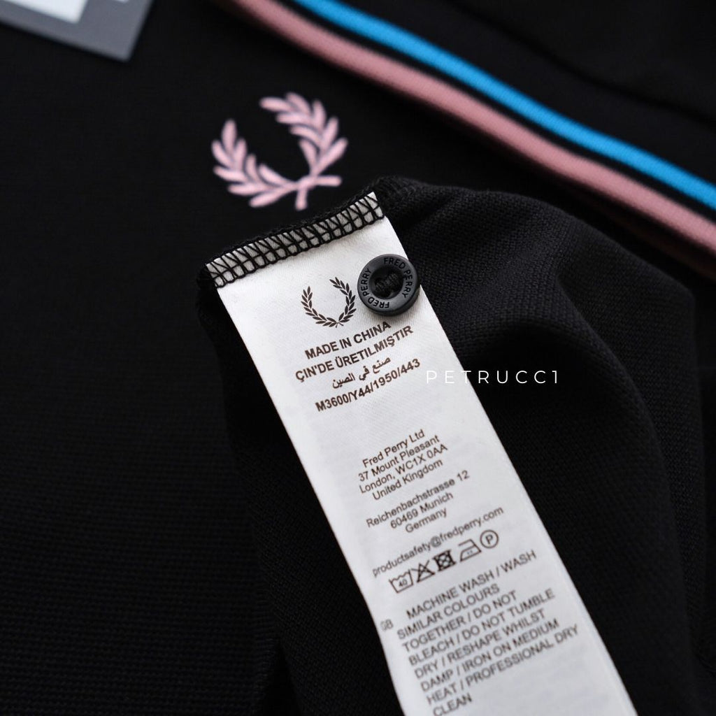 Fred Pery The Twin Tipped Polo Shirt M3600/Y44