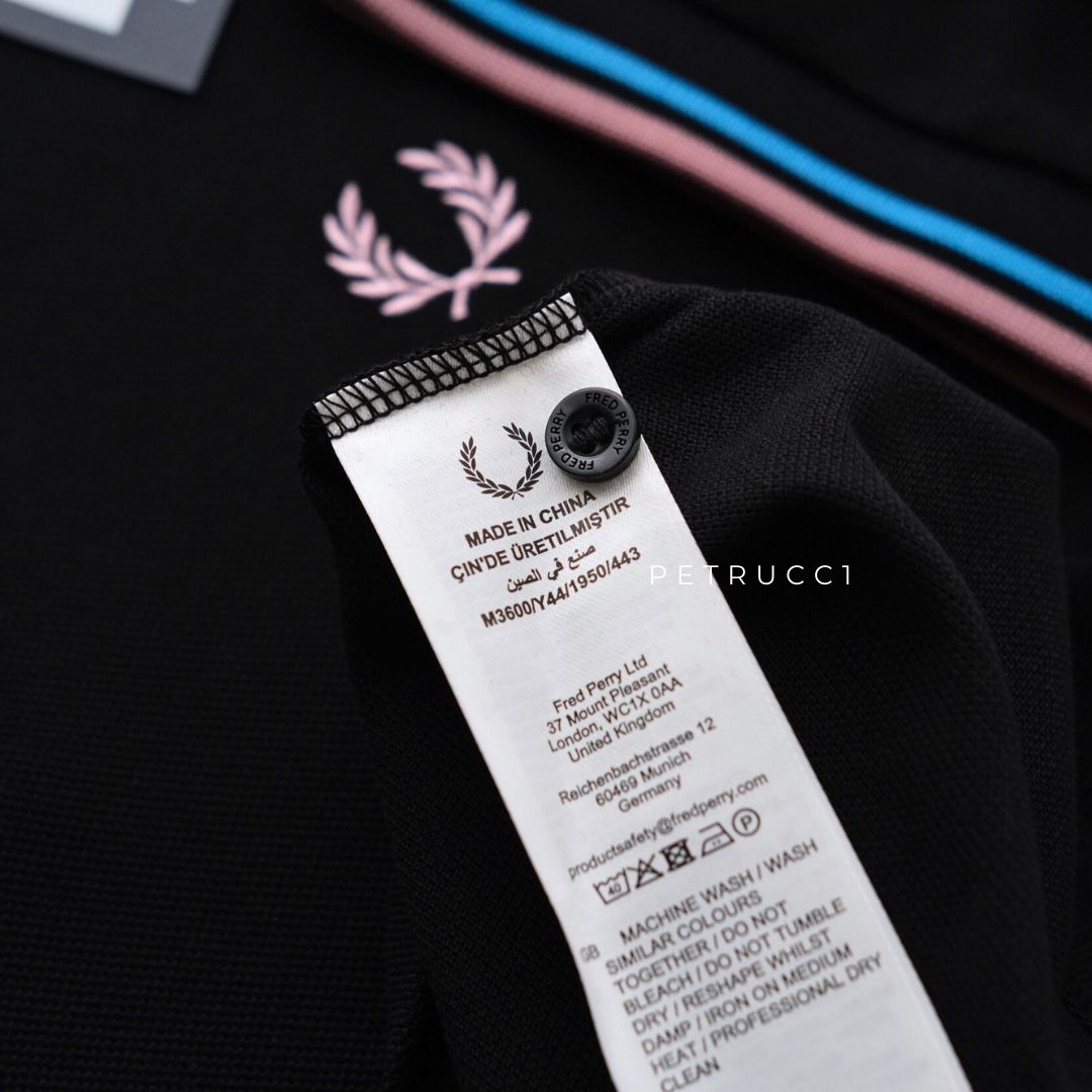 Fred Pery The Twin Tipped Polo Shirt M3600/Y44