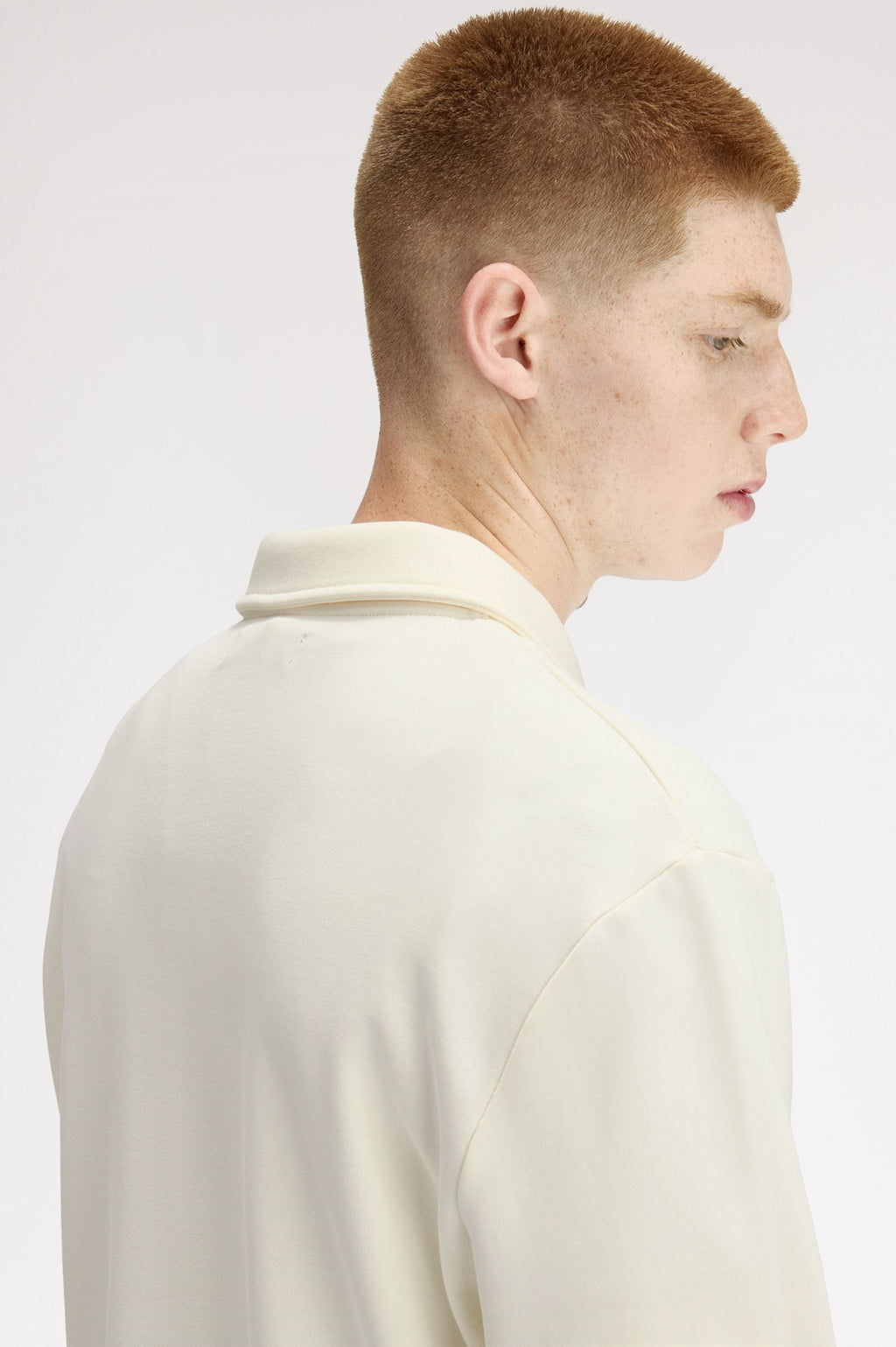 Fred Perry Half Zip Collared Sweatshirt Sweater M2426