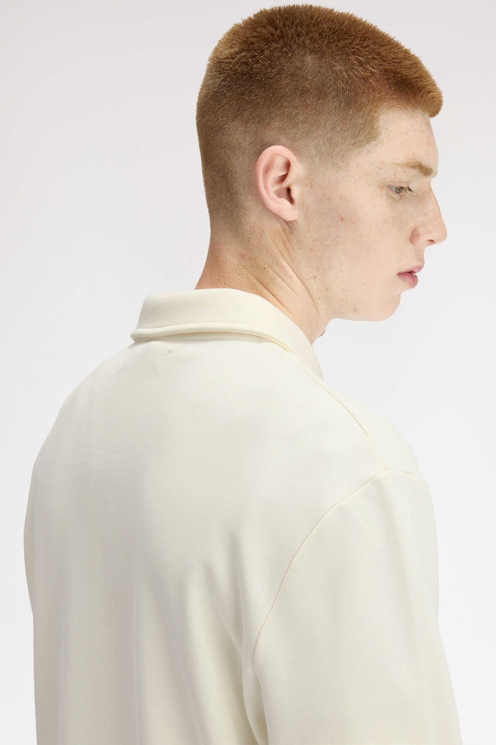 Fred Perry Half Zip Collared Sweatshirt Sweater M2426