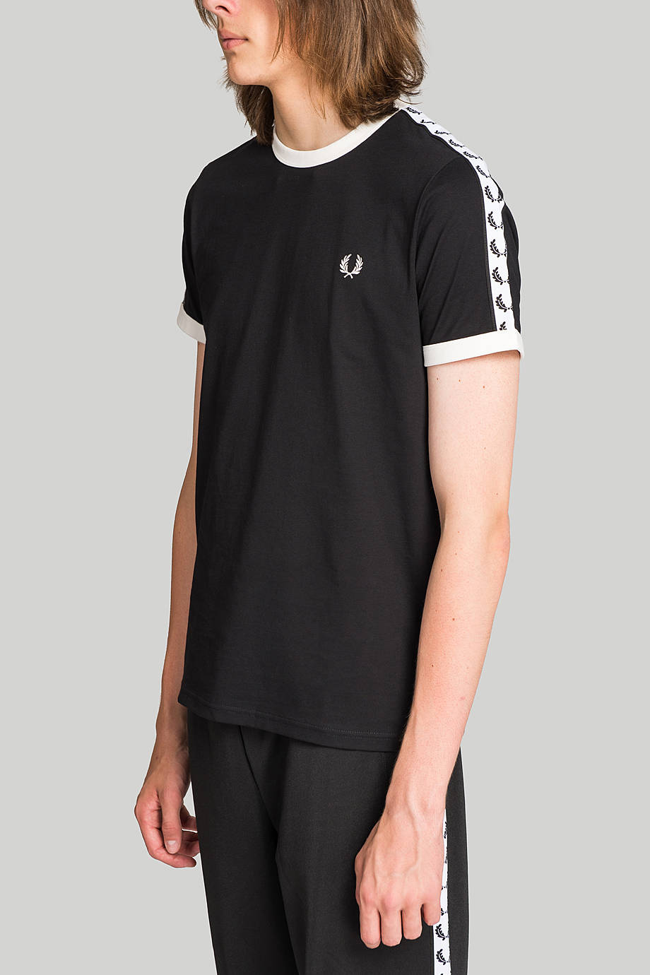 Fred Perry T shirt Graphic kaos Cowo Pria Man Men M4620/102