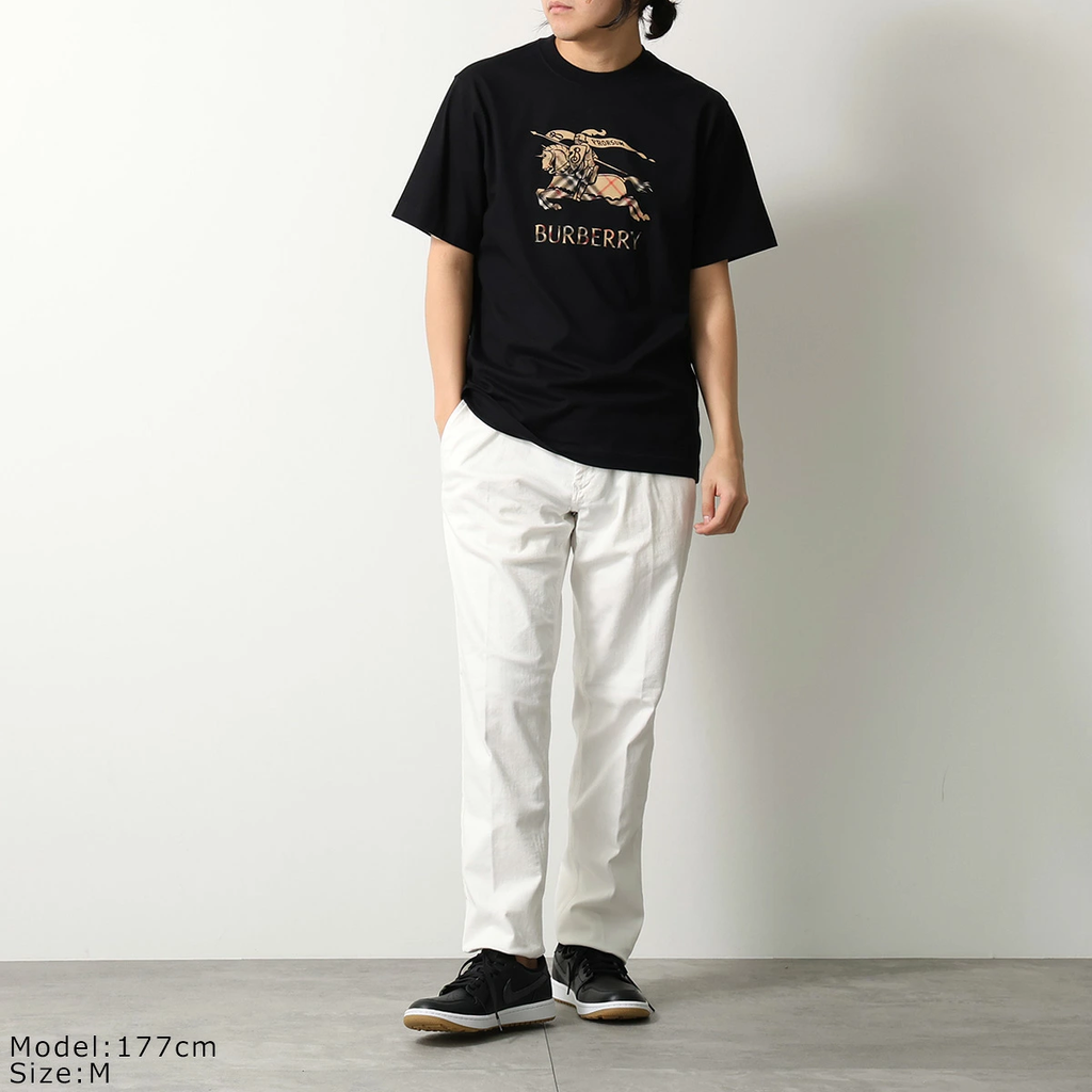 BURBERRY kaos t shirt pria cowo tee men 8119013