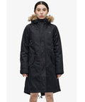 Fred Perry Womens Zip-In Liner Fishtail Parka J6104/102