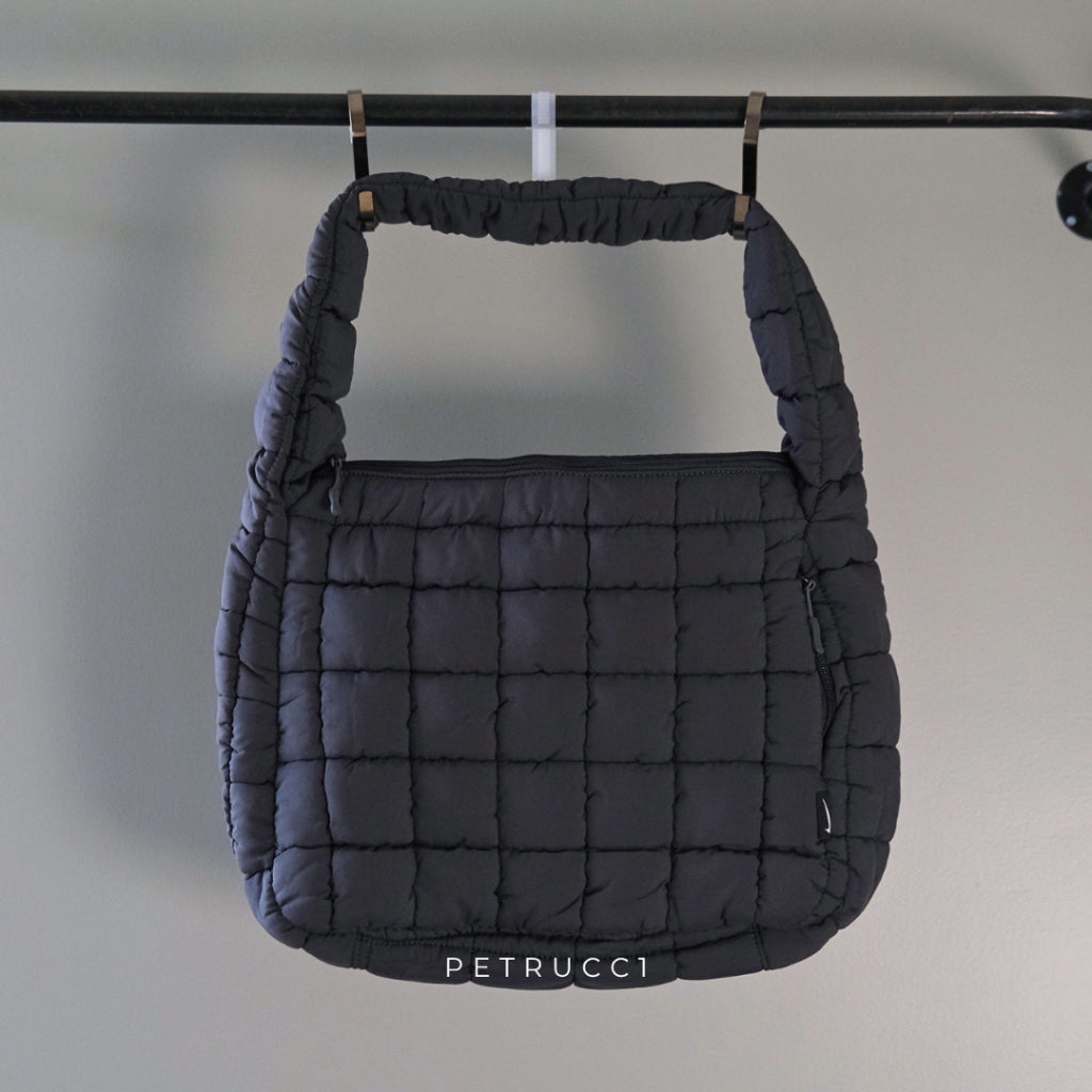 NIKE "GIFT" Puffle Cloud Shoulder Bag BG054-091A