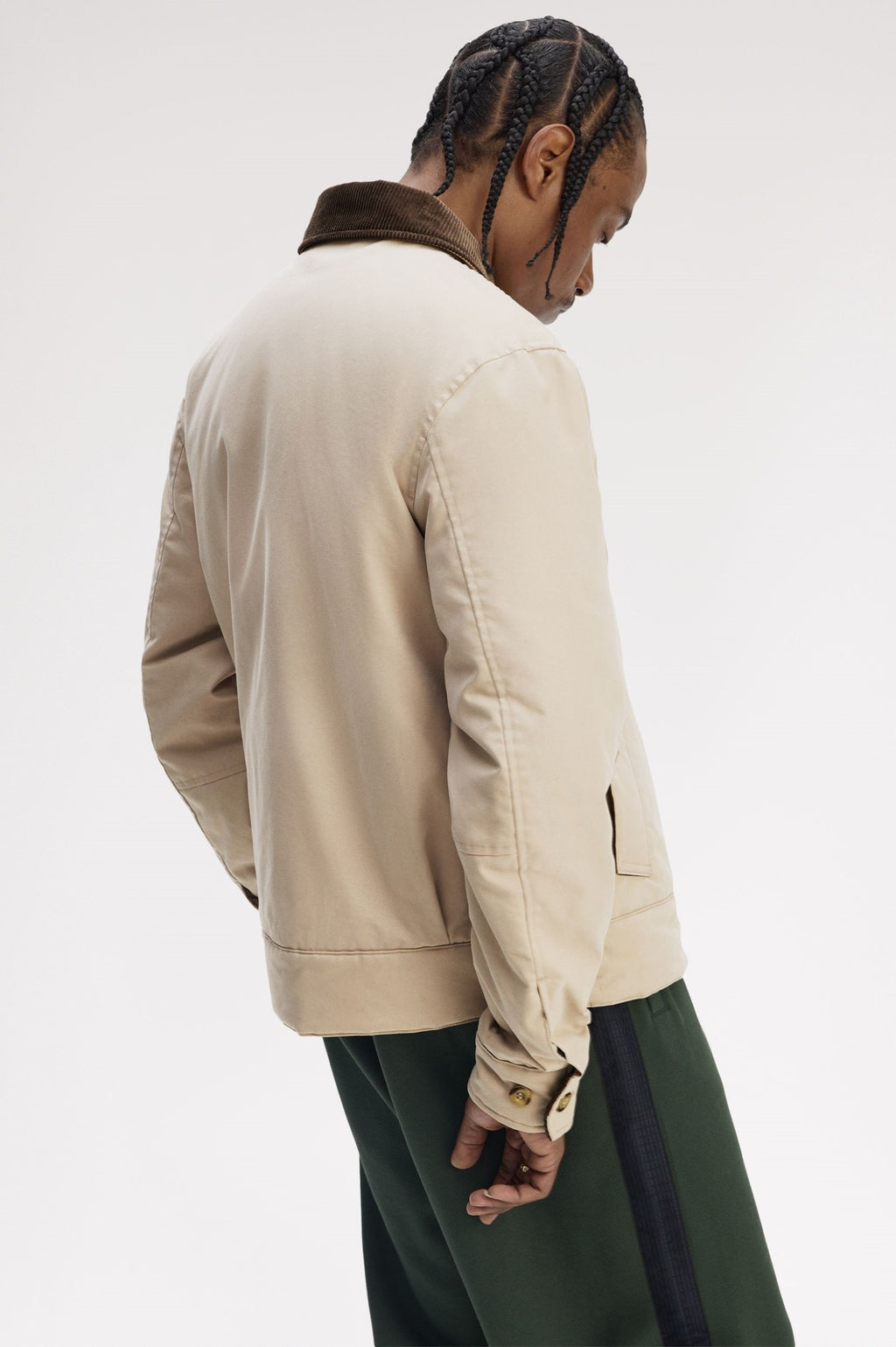 Fred Perry Cotton Caban Jacket Puffer J8535/Z19