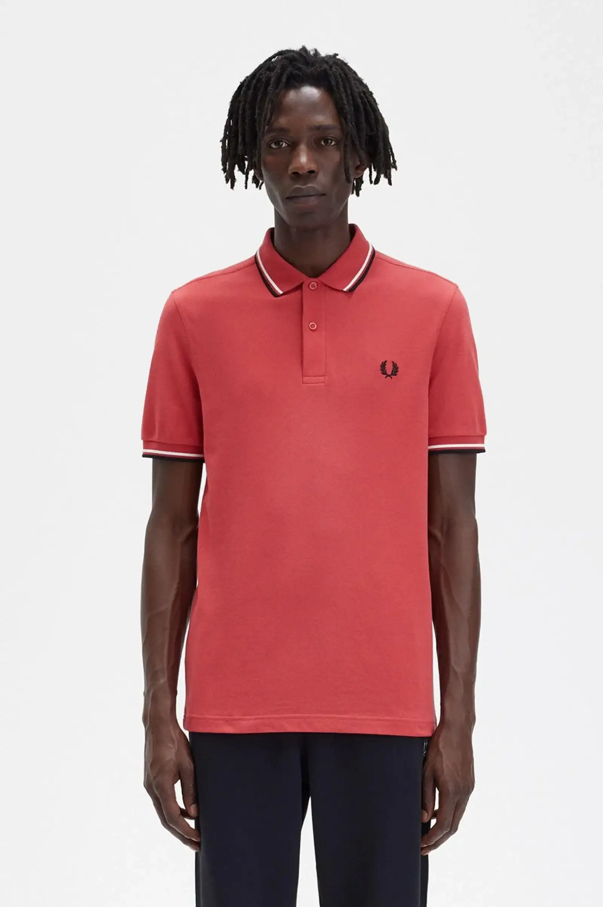 FRED PERRY Polo Shirt Cowo Pria M3600/R68