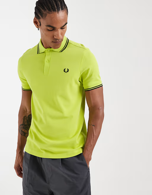 Fred Perry The Twin Tipped Polo Shirt M3600/84B