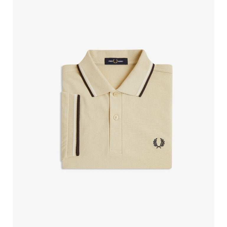 FRED PERRY Polo Shirt Original Pria Man Branded M3600/12B