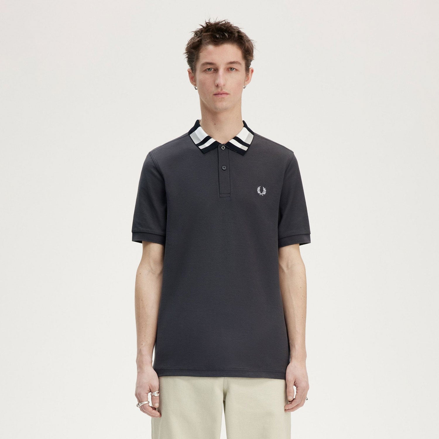 Fred Perry Chequerboard Collar Polo M8688/102