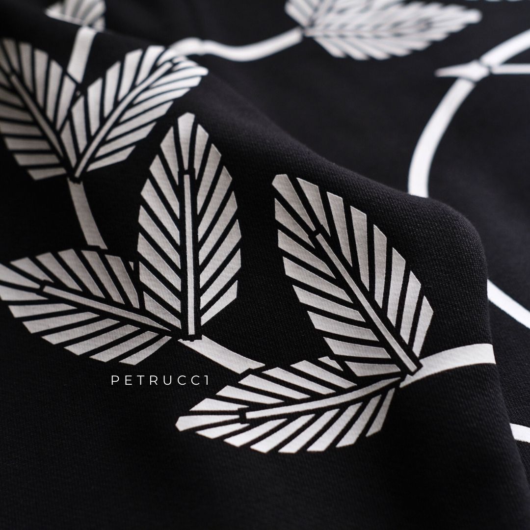 BURBERRY Avondale EKD Print Cotton Blend Hoodie 8057967