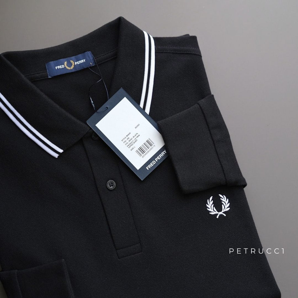 Fred Perry Polo Shirt Long Sleeve M3636/350