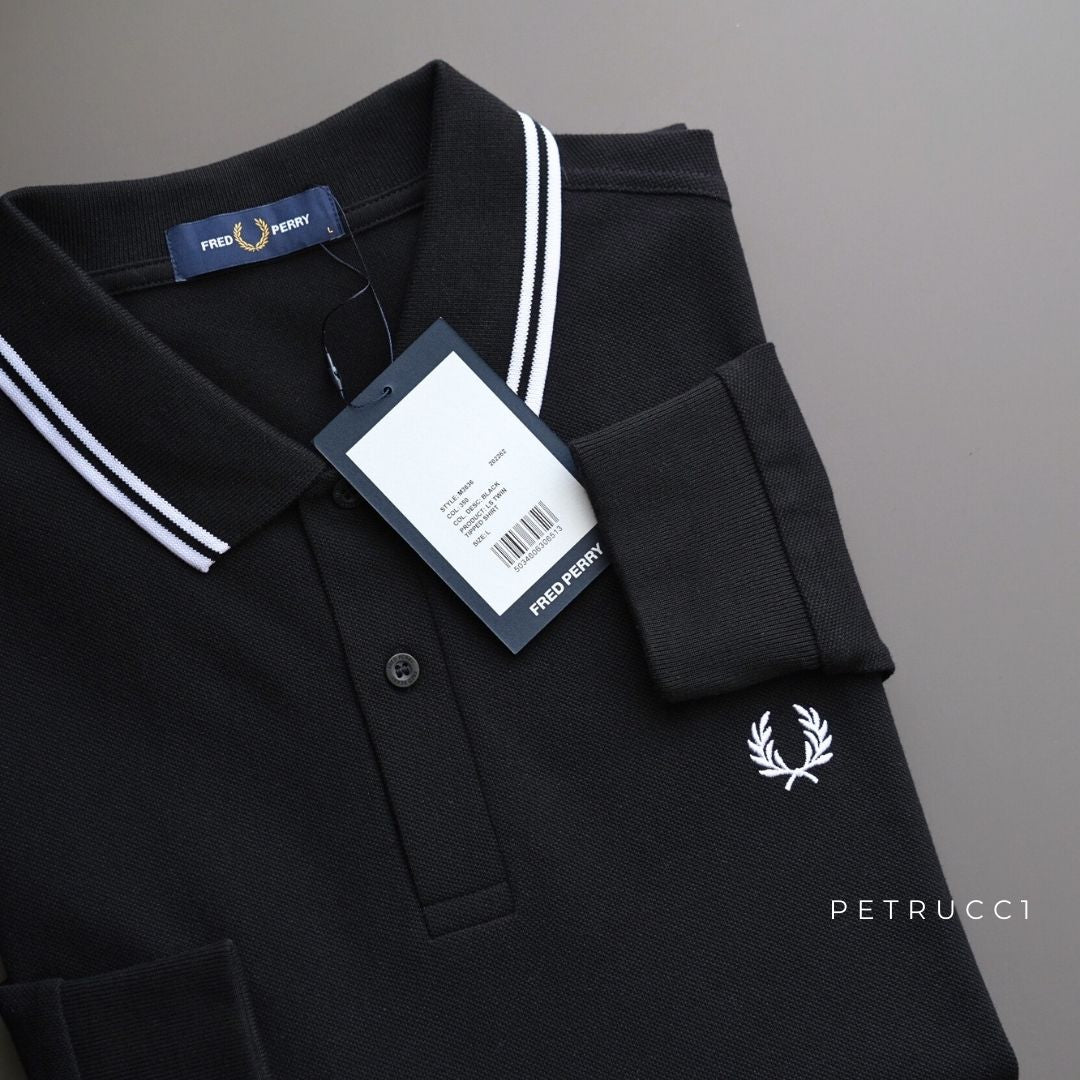 Fred Perry Polo Shirt Long Sleeve M3636/350