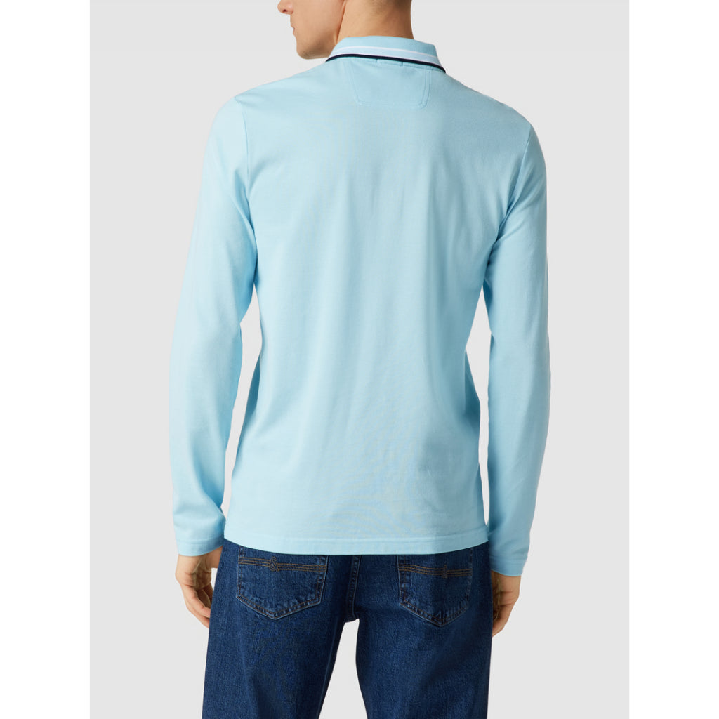 BOSS Polo Shirt Kaos Cowo Pria Man Men Long Sleeve 50469108